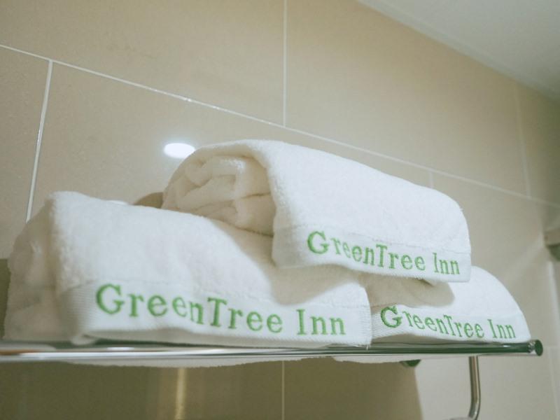 Greentree Inn Jining Jinyu Road Red Star Macalline Express Hotel Exterior photo